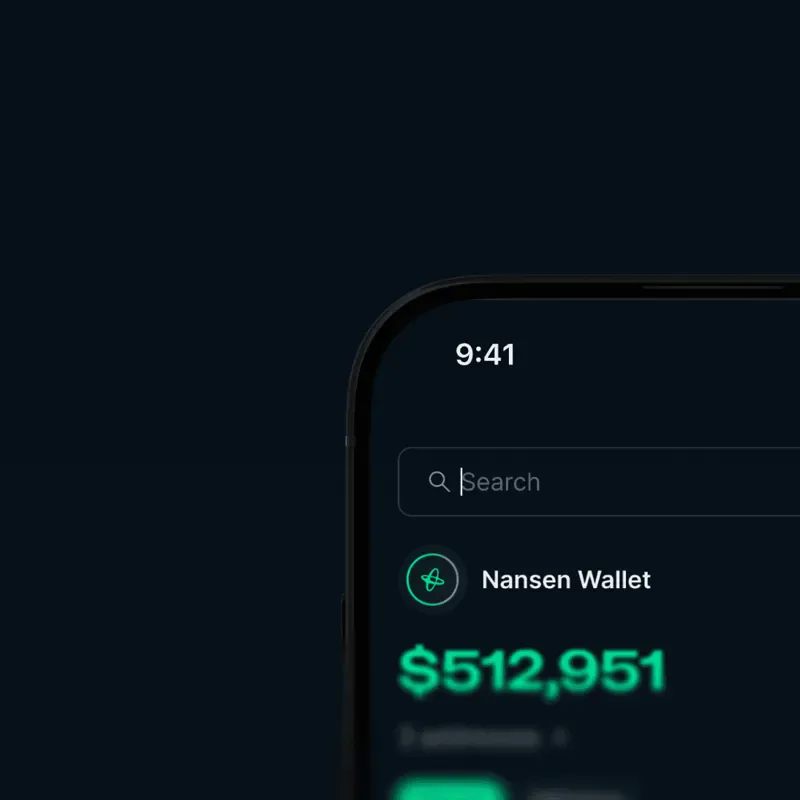 Nansen Wallet portfolio